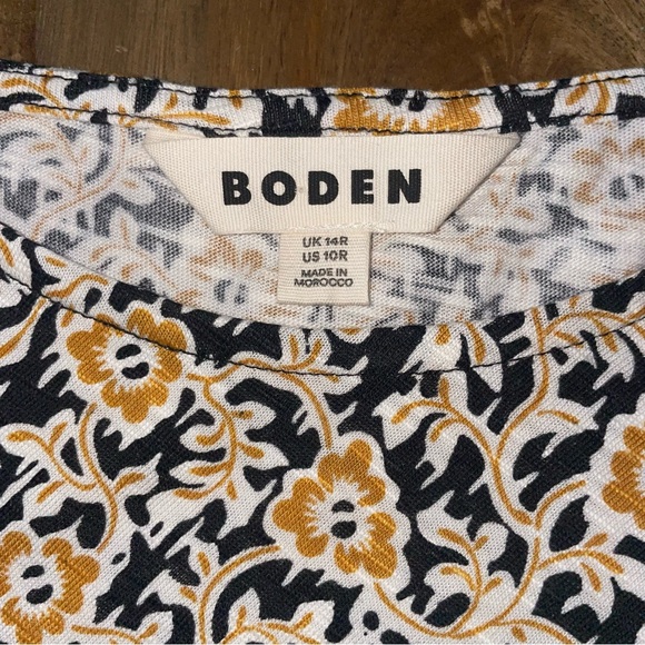 Boden Knot Front Jersey Dress - Picture 4 of 12